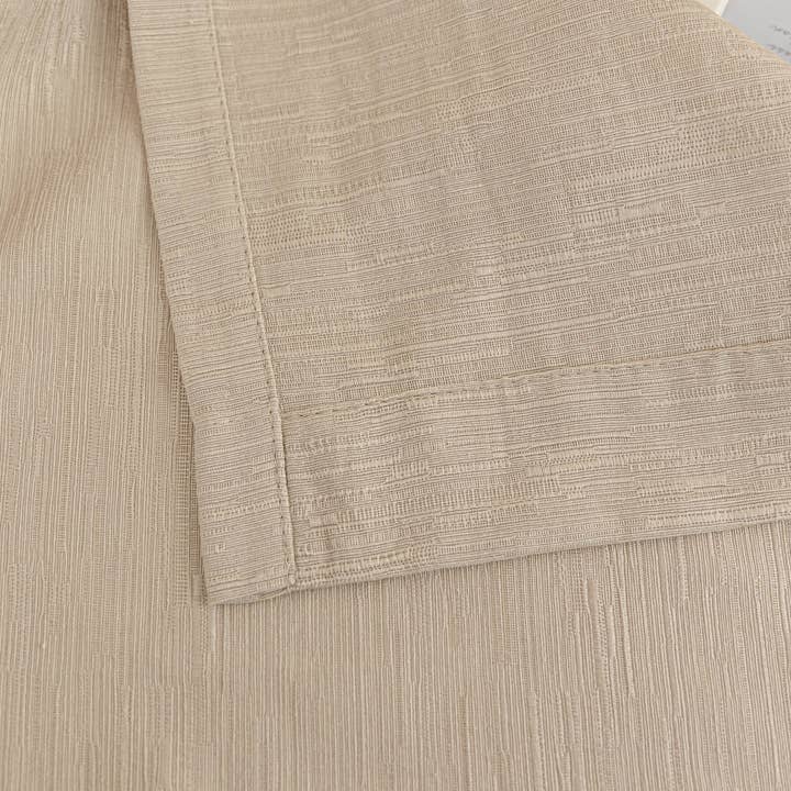 Awesome Home - Wholesale Curtain - Cotton Blend Light Filtering Back Tab Curtains (2 Panels)41