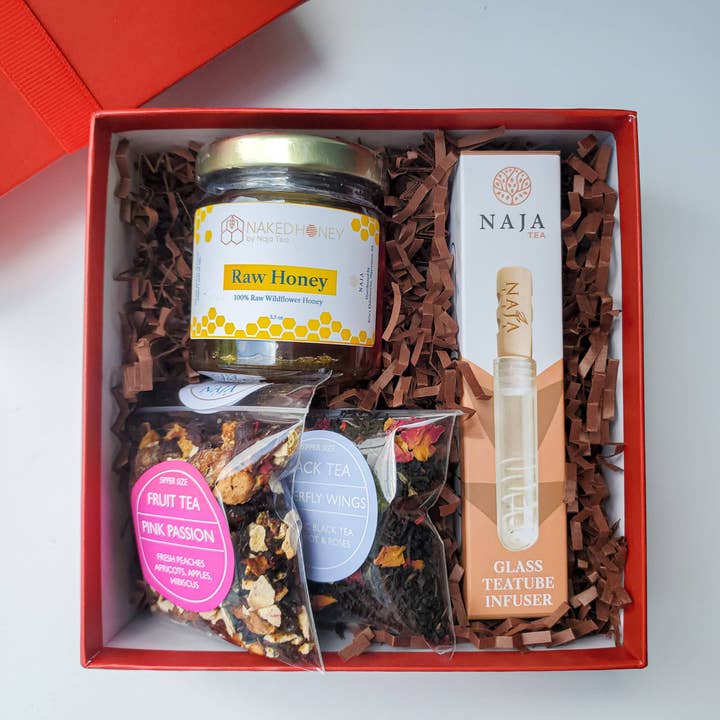 Tea On The Go Gift Set for wholesale by Naja Tea