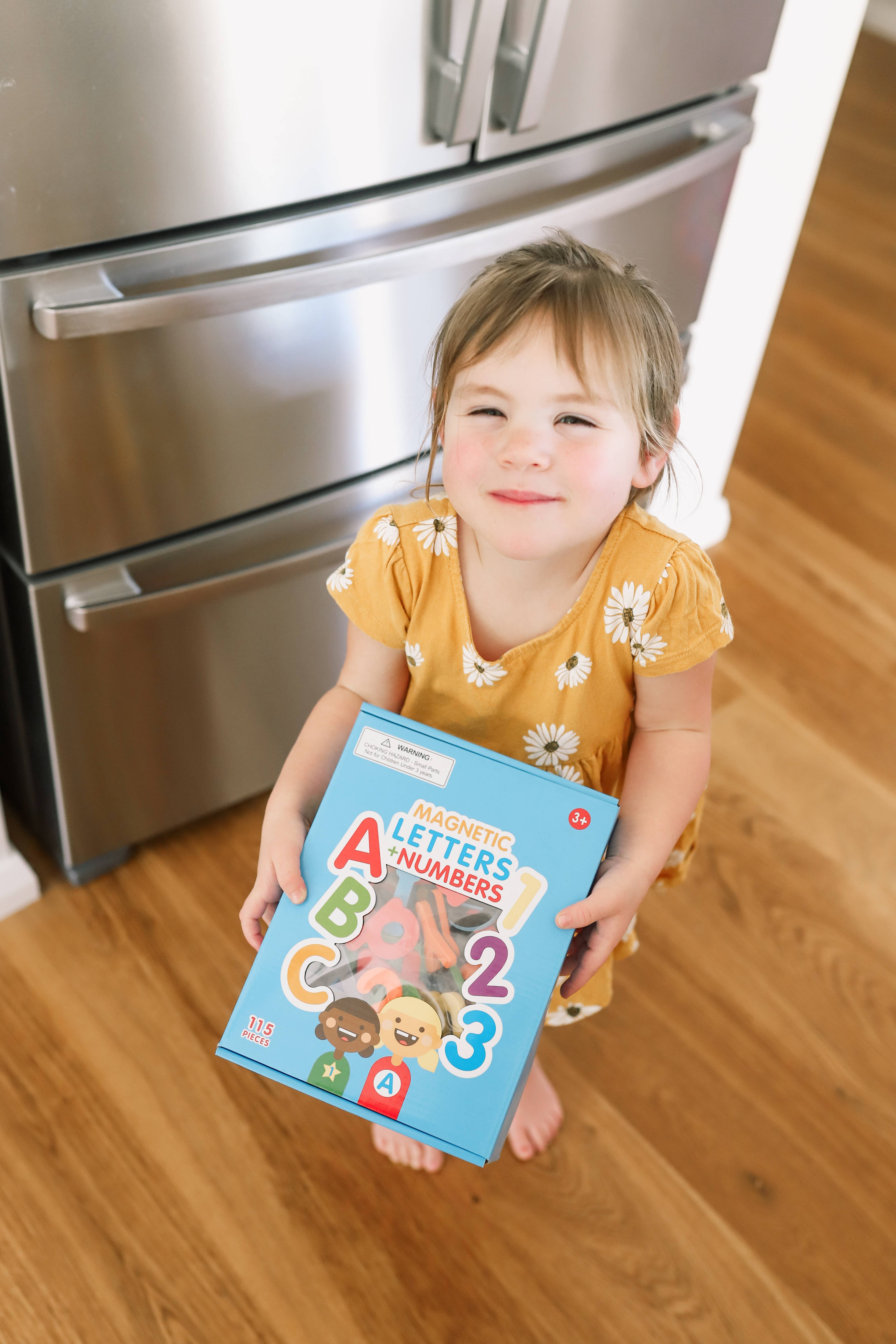 Curious Columbus - Wholesale Toy Set - Kids - Magnetic Letters & Numbers3