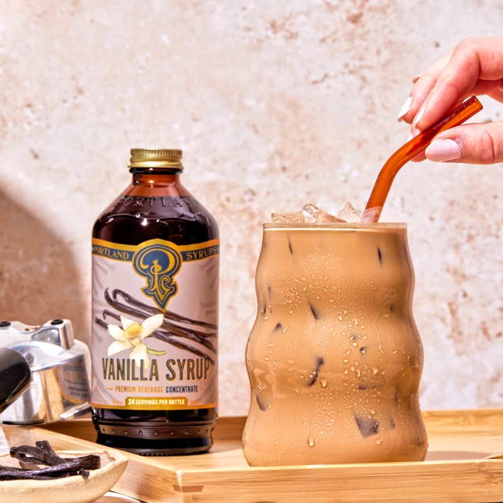 Portland Syrups - Wholesale Cocktail Mix/Syrup - Gift Set - Coffee Syrups - Vanilla, Hazelnut, Caramel5