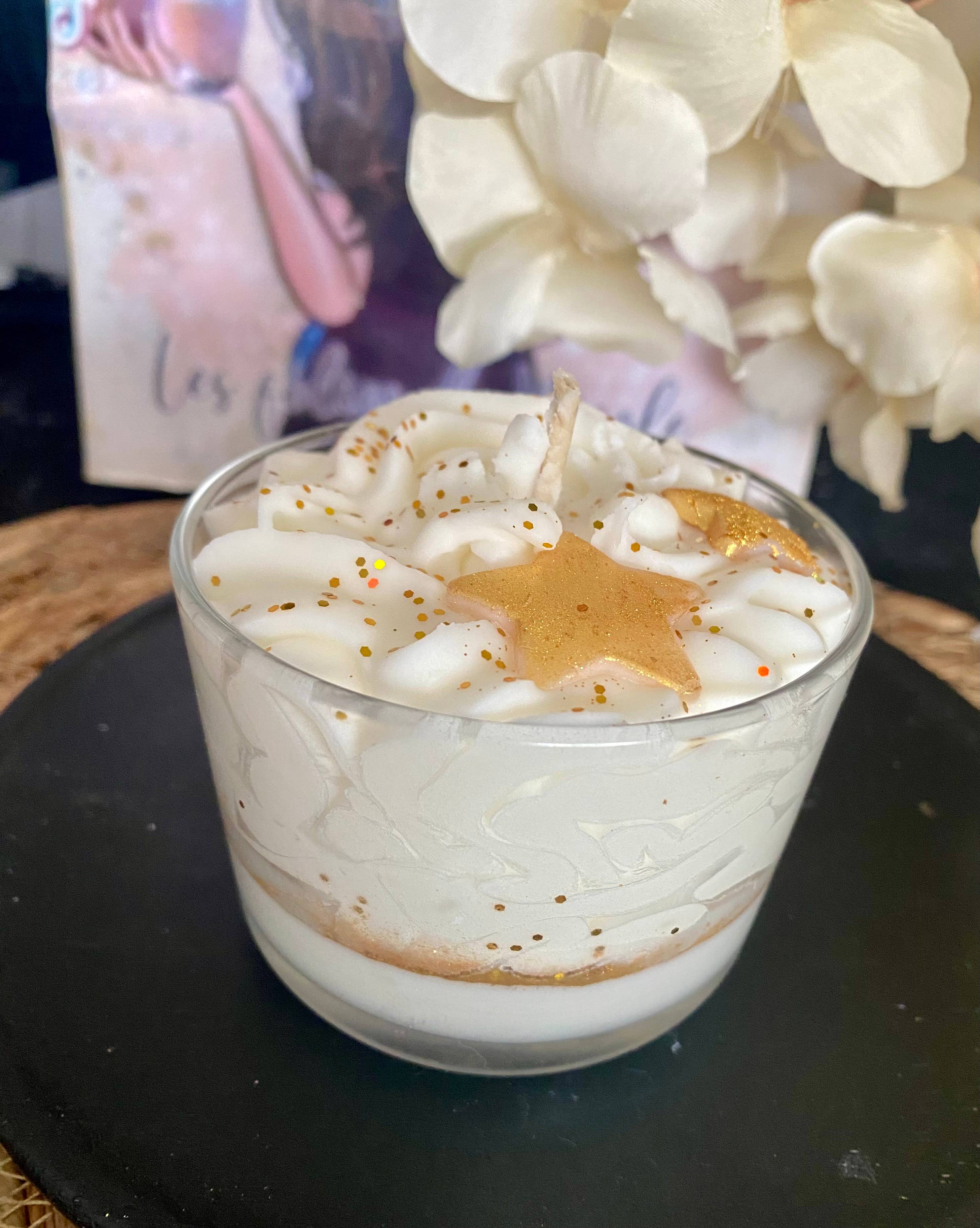 Les folies de Nicole – Engroshandel Glaslys – Crystal Musk Gourmetlys1