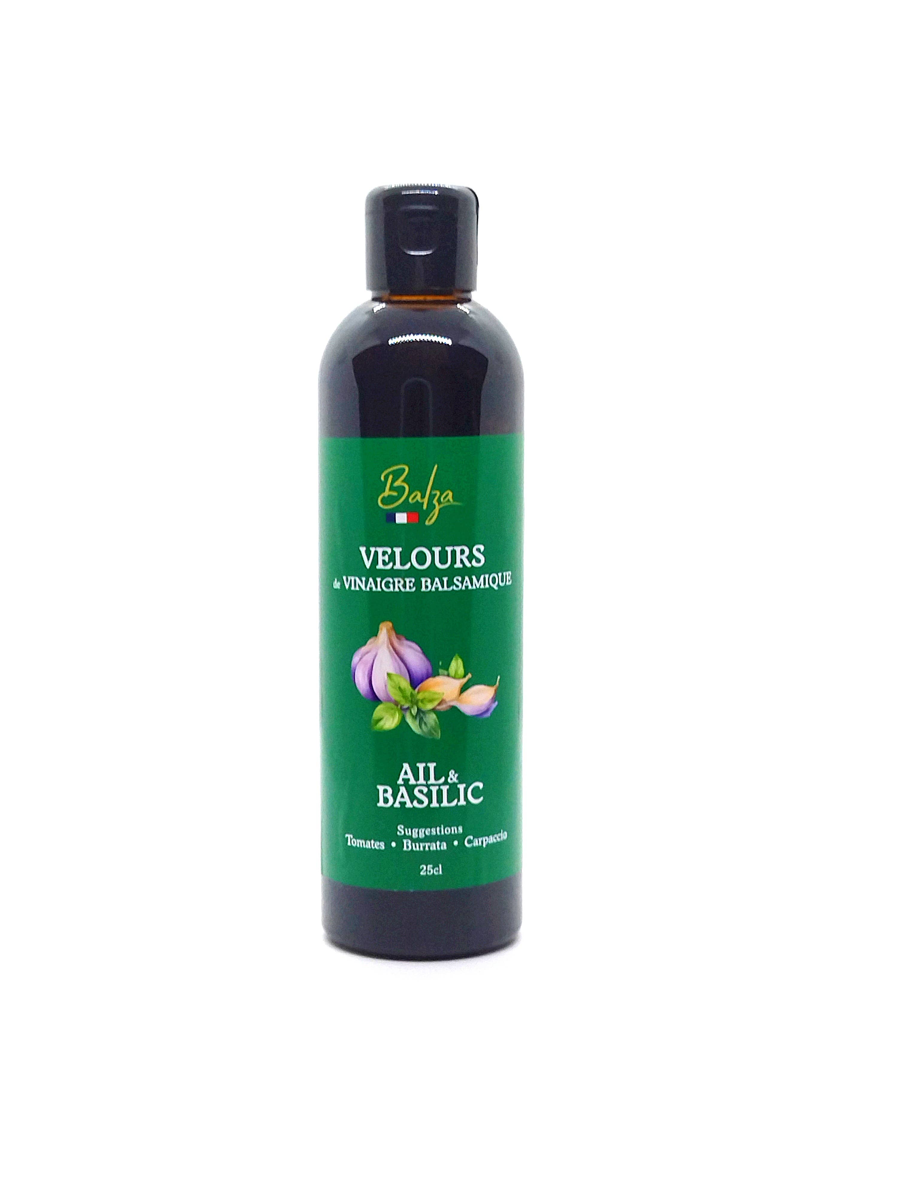 Atelier du Sel Camargue - Wholesale Vinegar - Balsamic Vinegar Cream Garlic Basil 250 ml5