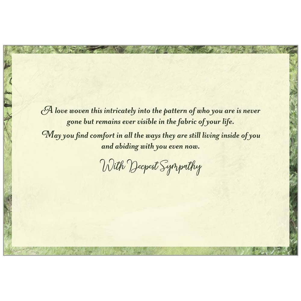 Legacy - Wholesale Rouwkaart - Wildwood Lake - Sympathie Inspiratiekaart1