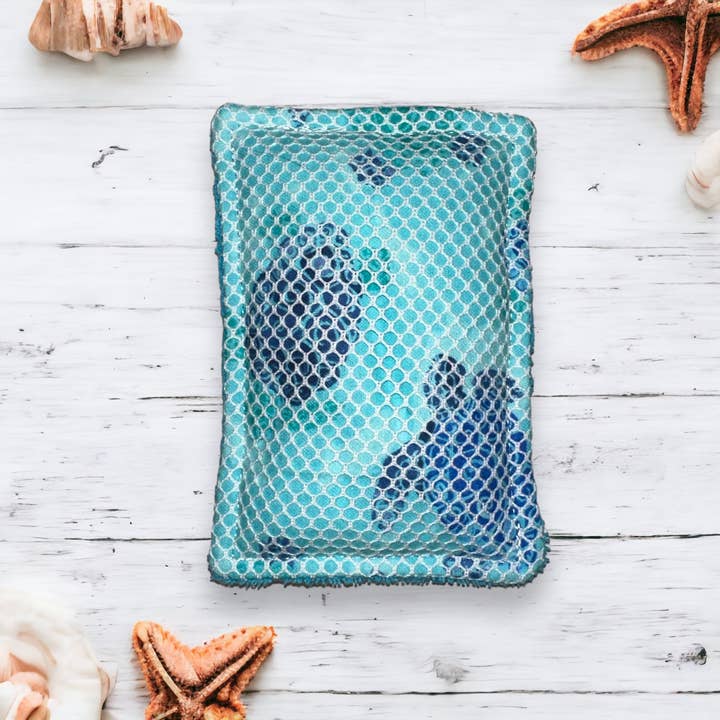 Three Dandelion Wishes - Wholesale Cleaning Sponge - Reusable Sponge Sea Turtles2