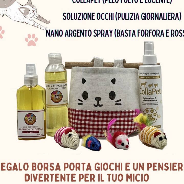 Cat's daily wellness kit for wholesale by Idropet