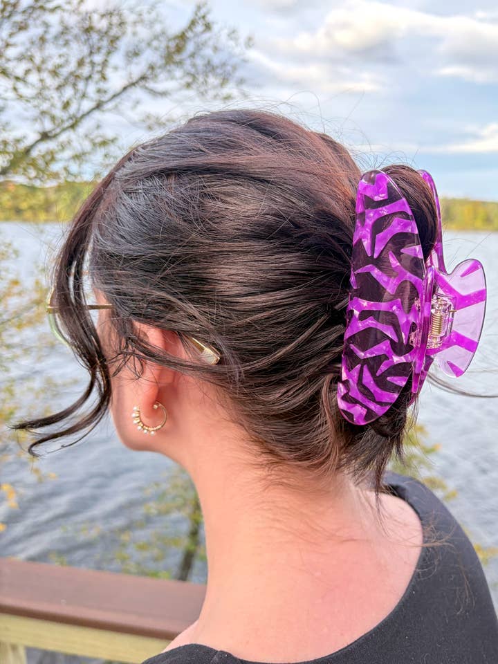 Jinu Hair Claw Clip | Hair Accessory for wholesale by Blissfully Bookish Company