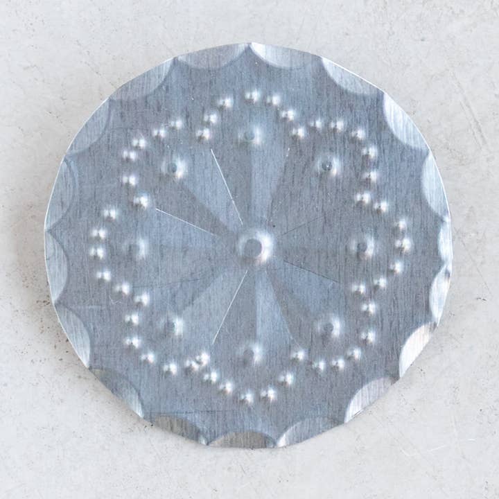 Accent Roseta Pin — Pin Back for wholesale by Homekeep Studio