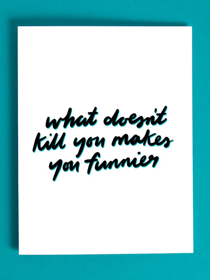 Hvad dræber ikke dig Card for engroshandel hos Smitches