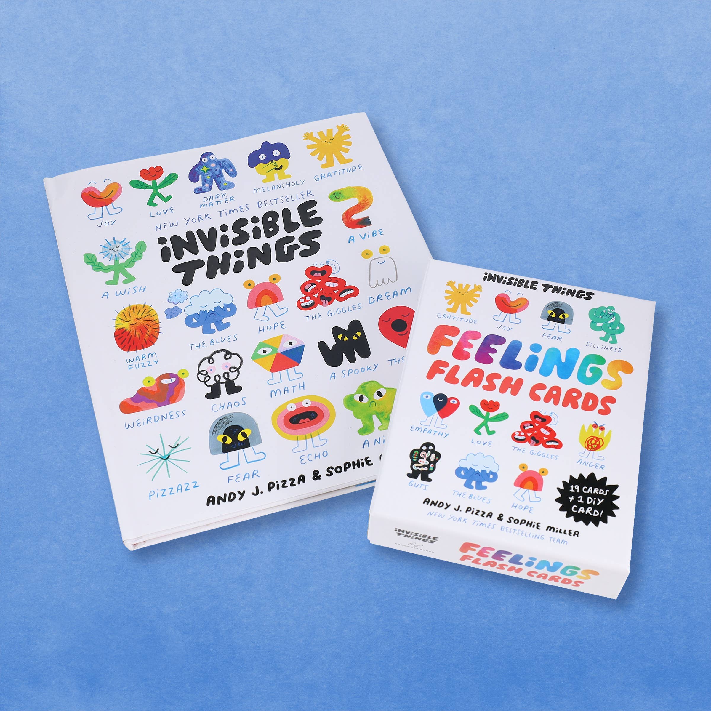 Chronicle Books - Wholesale Learning Cards - Kids & Baby - Invisible Things Feelings Flash Cards11
