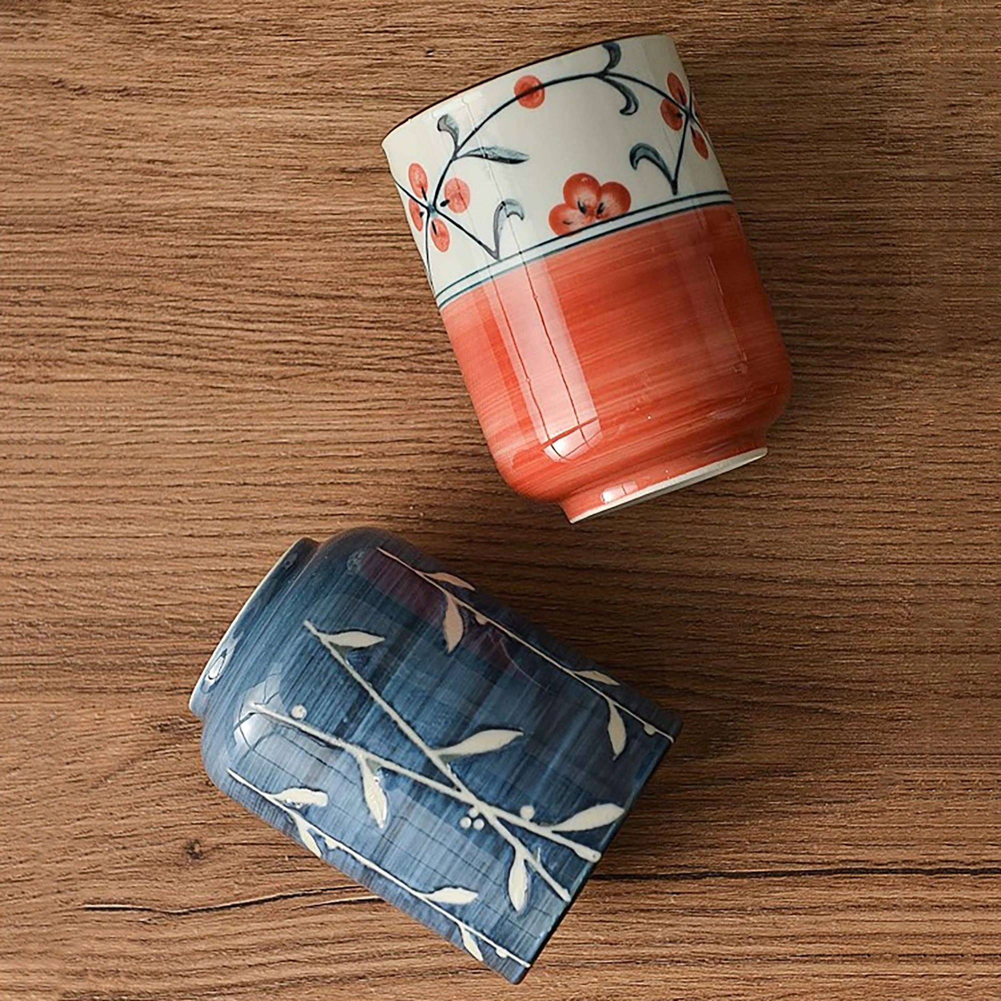 MinoCraft - Venta al por mayor Taza - Taza cerámica japonesa estilo choko recta14