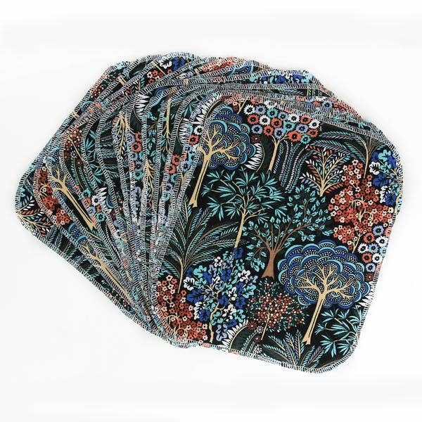 One World Zero Waste - Wholesale Dishcloth - NonPaper Towels- Forest3