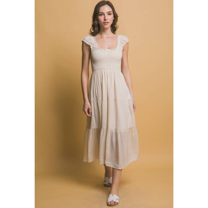 IVE - Wholesale Dress - Women's - Casual Maxi Dress