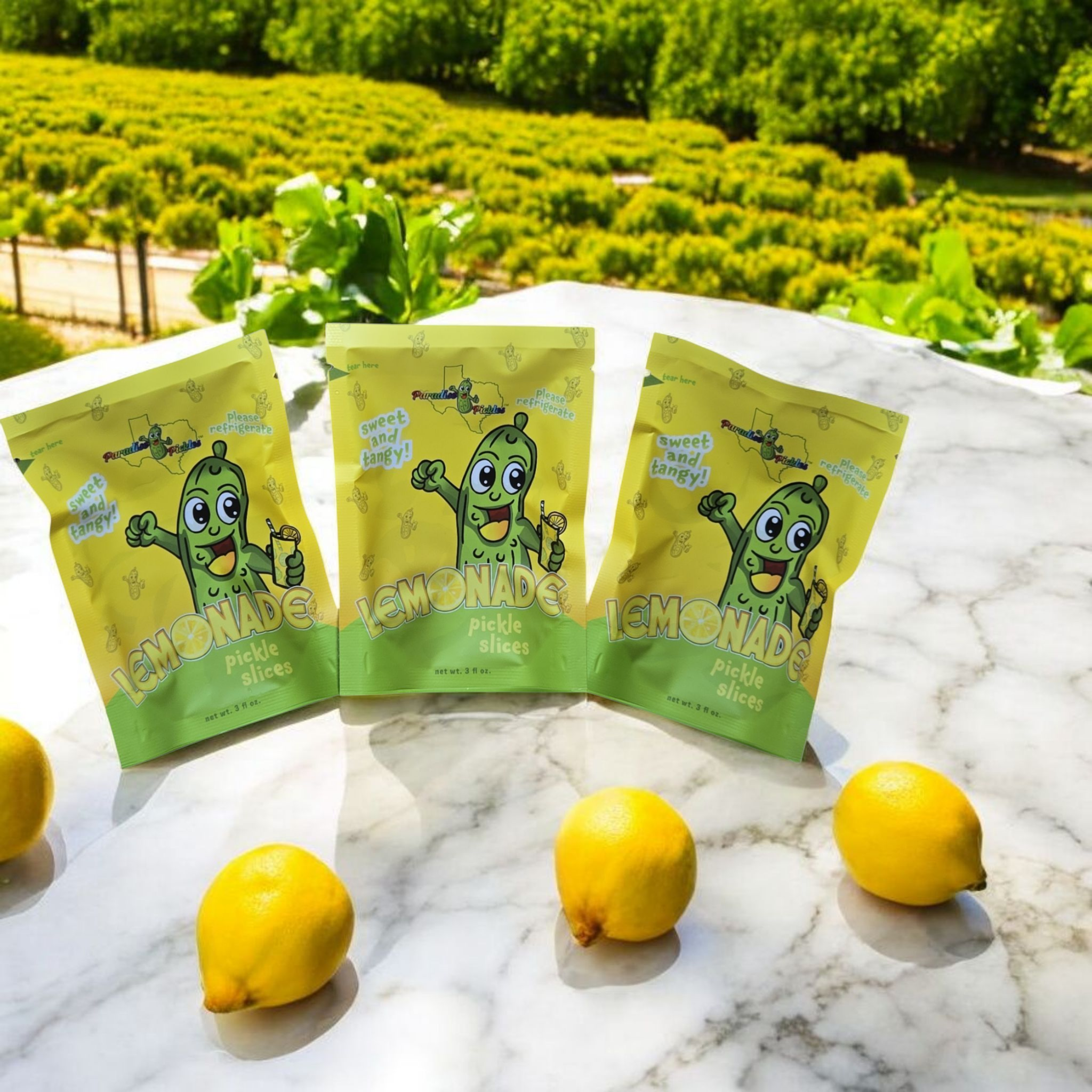 Paradise Pickles LLC - Wholesale Pickled Vegetables - 25 Variety Pickle Snacks! 4