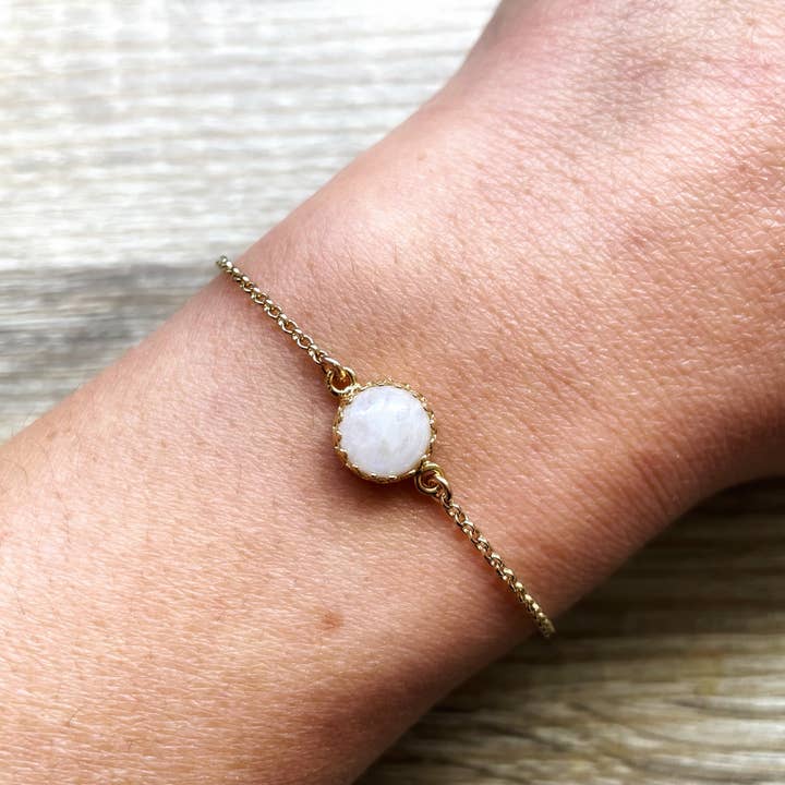 YSIE - Wholesale Charm/Dangle Bracelet - Margaux natural stone bracelet6