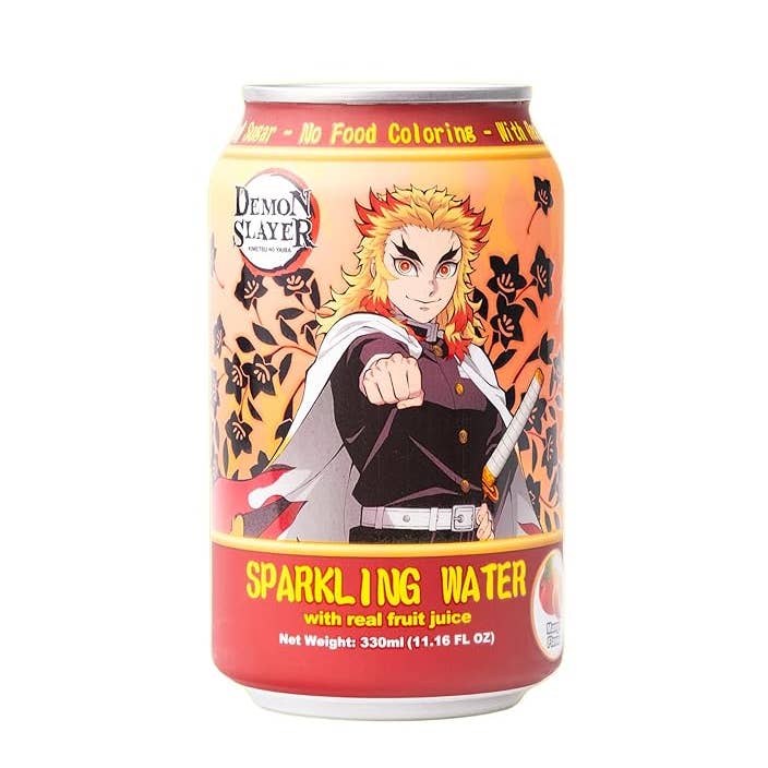 Eau Pétillante Demon Slayer Saveur Mangue 11,16 oz 24P pour la vente par Sahara Stock & Go wholesale