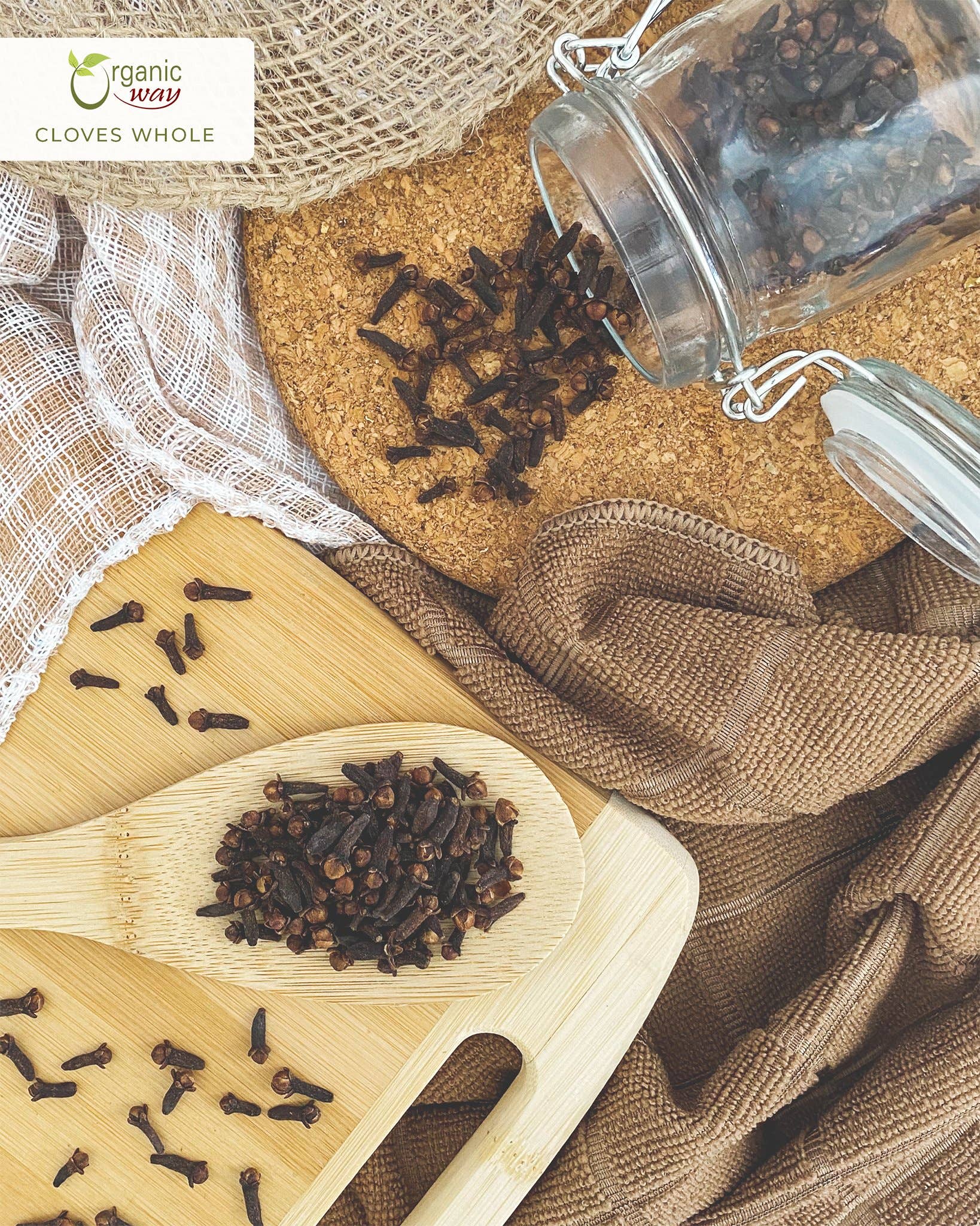 Organic Way LLC - Wholesale Dried Spice - Organic Cloves (Whole) - USDA Certified | Origin - Sri Lanka3