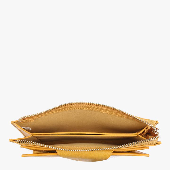 Jen & Co. - Wholesale Wallet - Women's - WL0004RF Kyla RFID Wallet w/ Snap Closure