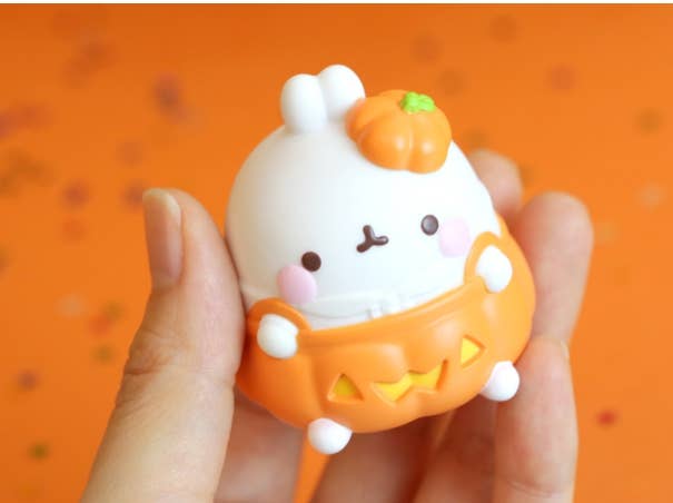 K-Wonderland - Wholesale Figurine Toy - Kids - Special Edition - Molang Halloween Random Figures vol.23