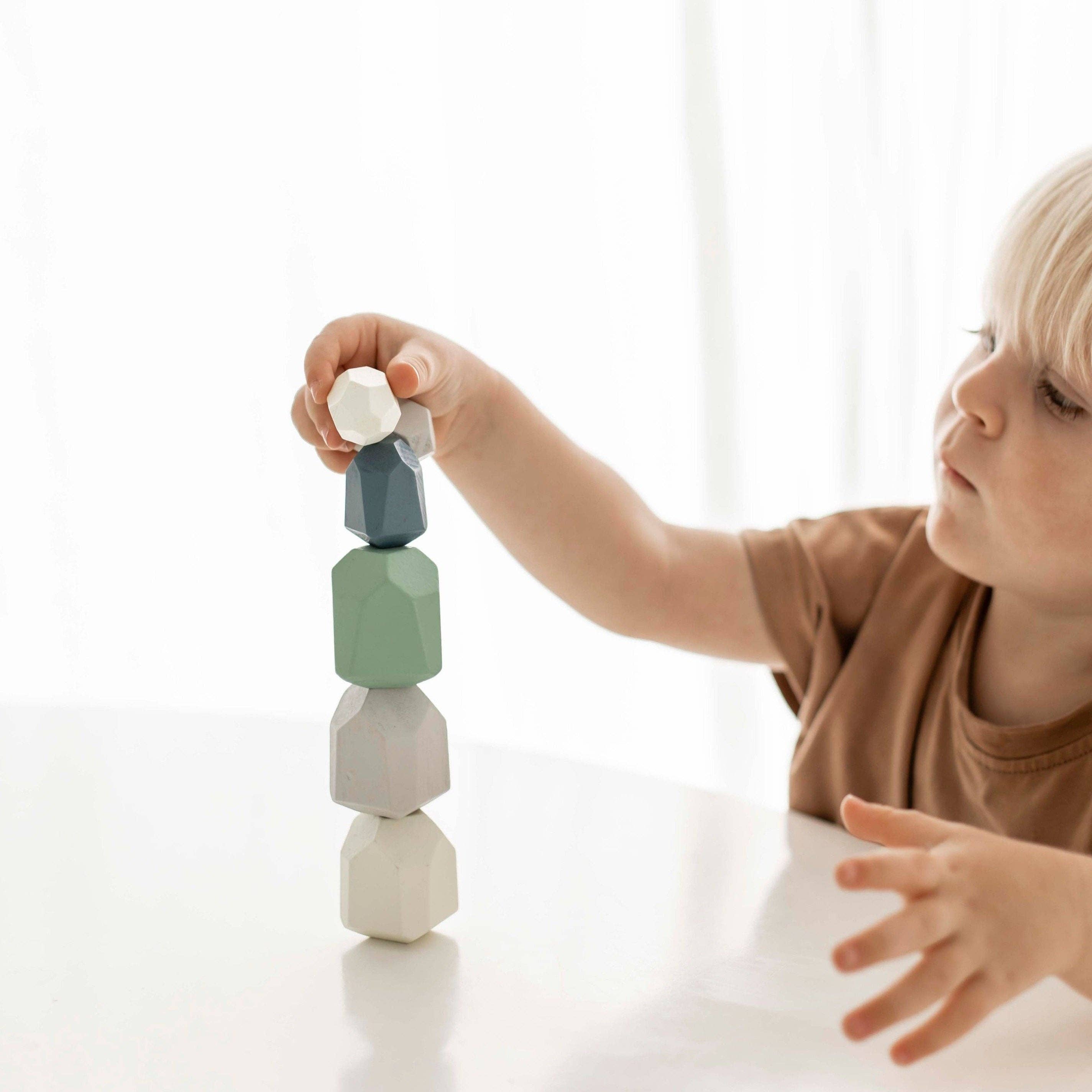 Mindful and Co Kids – Großhandel Holzspielzeug – Kinder – Geduld Pebbles14