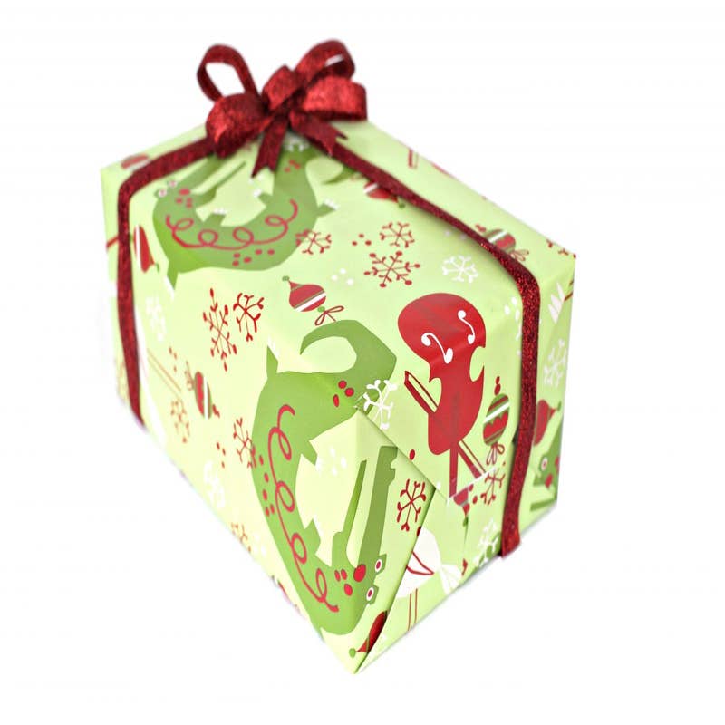 Purchase Wholesale cajun christmas wrapping paper. Free Returns & Net 60  Terms on Faire