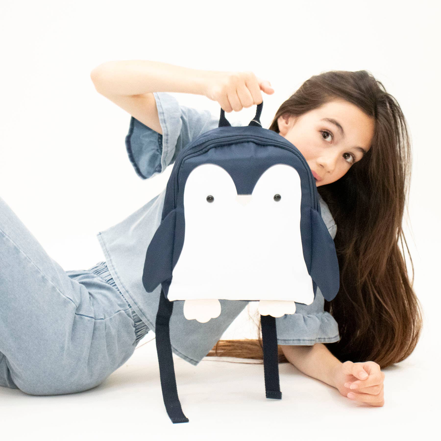 Forest Back to school kindergarten backpack - Miyu Navy for wholesale on Faire15