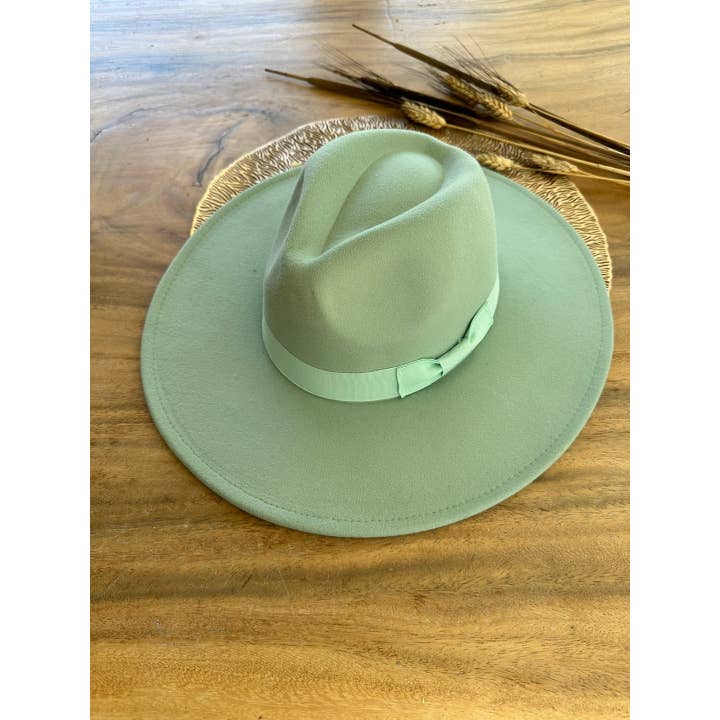 Bella Betty - Wholesale Fedora - Women's - Best seller Fashion Classic Wide Brim Felt Hat With Ribbone17