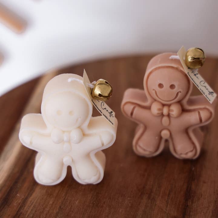 Niki Candle - Wholesale Novelty candle - gingerbread man0