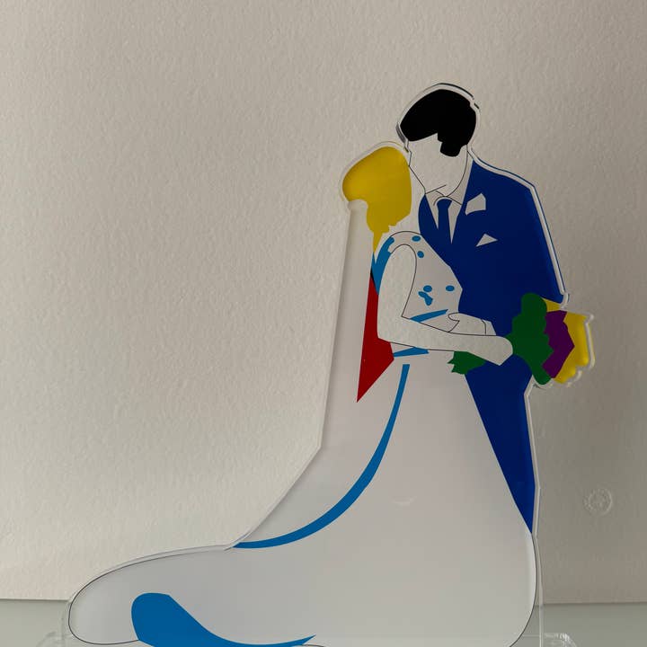 For evigt | Marco Lodola for engroshandel hos Arte Focus