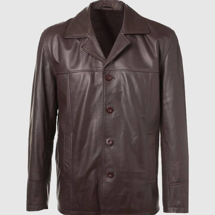 Veste Blazer Homme Chic pour la vente par The Royale Leather