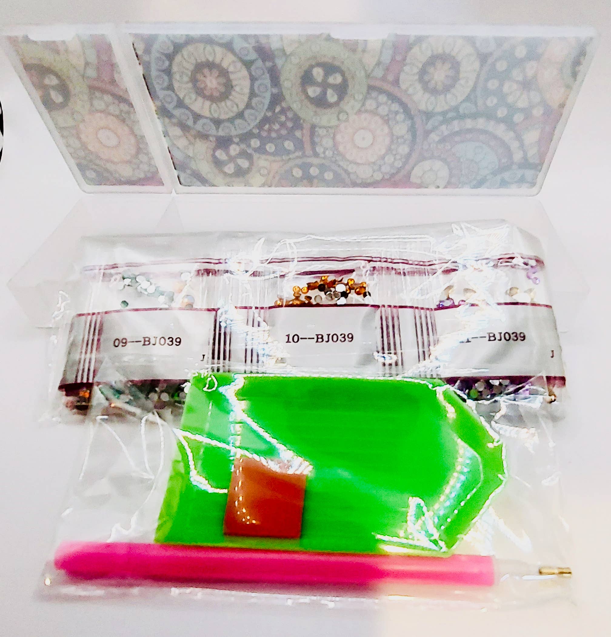 Gifts Amazing! - Vente Kit de bricolage - DIY - Étui en cristal 4