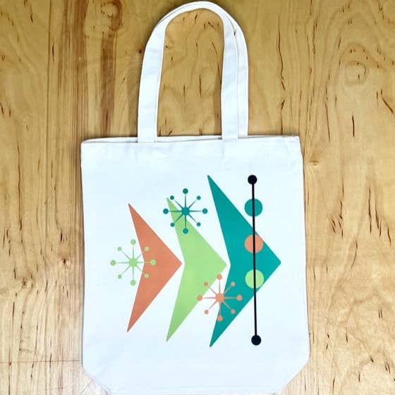 MCM Sputnik Arrow Carry-All Tote for wholesale by Astro Bettie