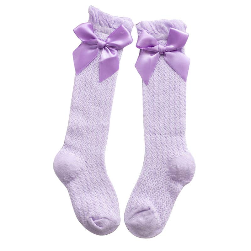 Annie & Charles - Wholesale Socks - Kids & Baby - Annie & Charles® stockings with bow4