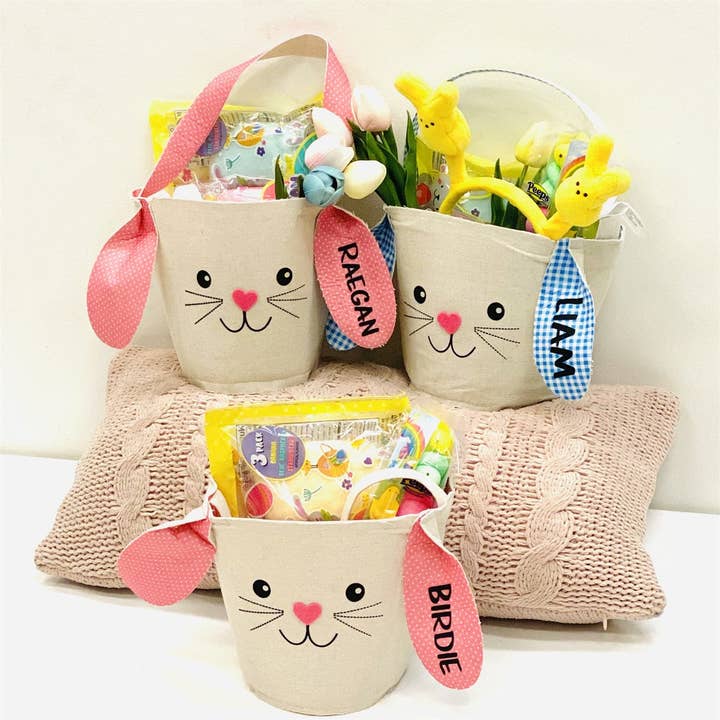 Peach Closet - Wholesale Basket – Kids & baby - Personalized Easter Baskets1