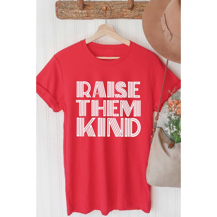BLUME & CO. - Wholesale T-Shirt (Graphic) - Women's - RAISE THEM KIND Graphic Tee7