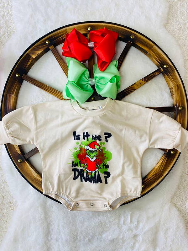 luluclothes - Wholesale Bodysuit (Non-Footed) - Baby - XCH0014-2H Wholesale Christmas long sleeve baby onesie