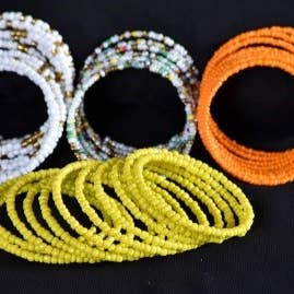 Spiral Beaded Bracelets for wholesale by Tanzania Shopper