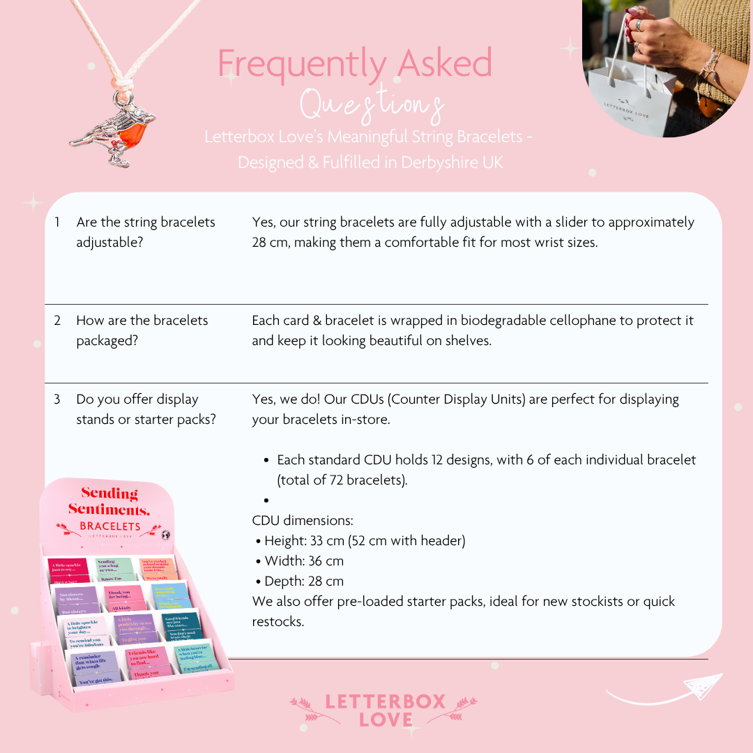 Letterbox Love Bracelets - Wholesale Charm/Dangle Bracelet - Bridesmaid Proposal Bracelet4