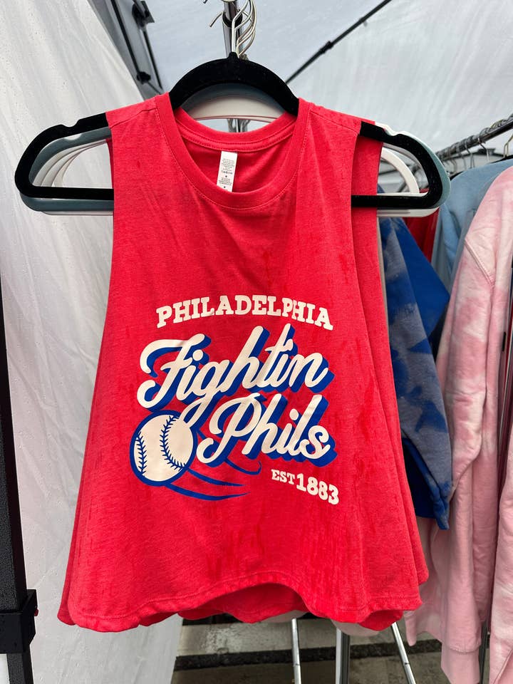 Boxy Tank Fightins pour la vente par Dye Hard Fan