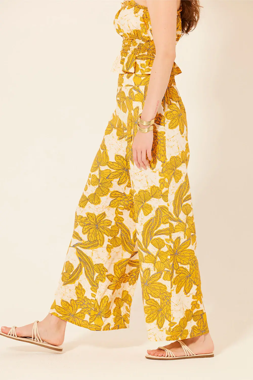 LE Honey Gold Valerie Pant for wholesale on Faire1