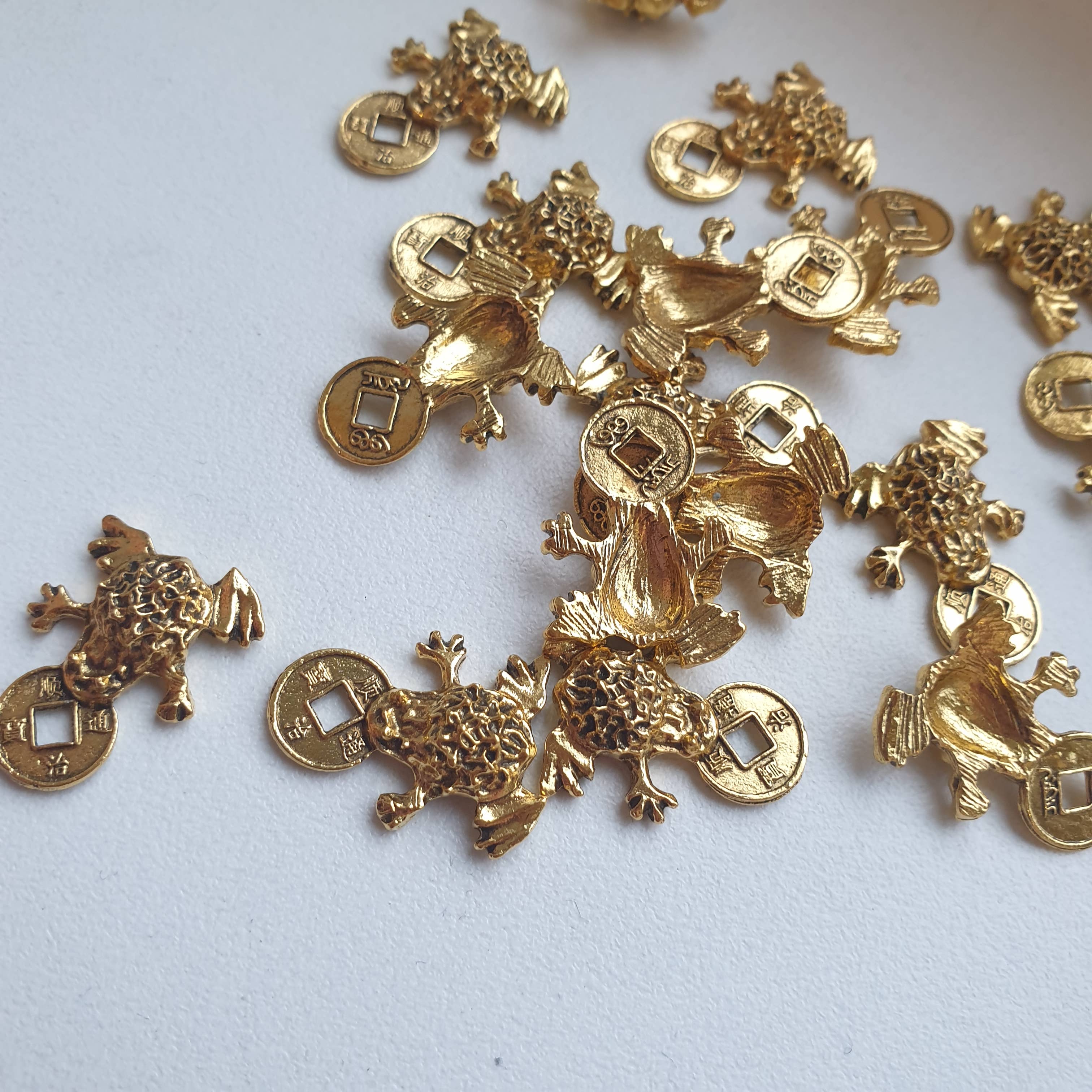 AmberLithuania – Moeda colecionável por atacado – sapo de dinheiro sapo walet3