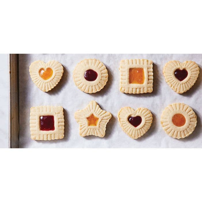 HIC - Harold Import Co. - Wholesale Kitchen Tool/Gadget - King Arthur Thumbprint Cookie Cutters 4-Piece Set13