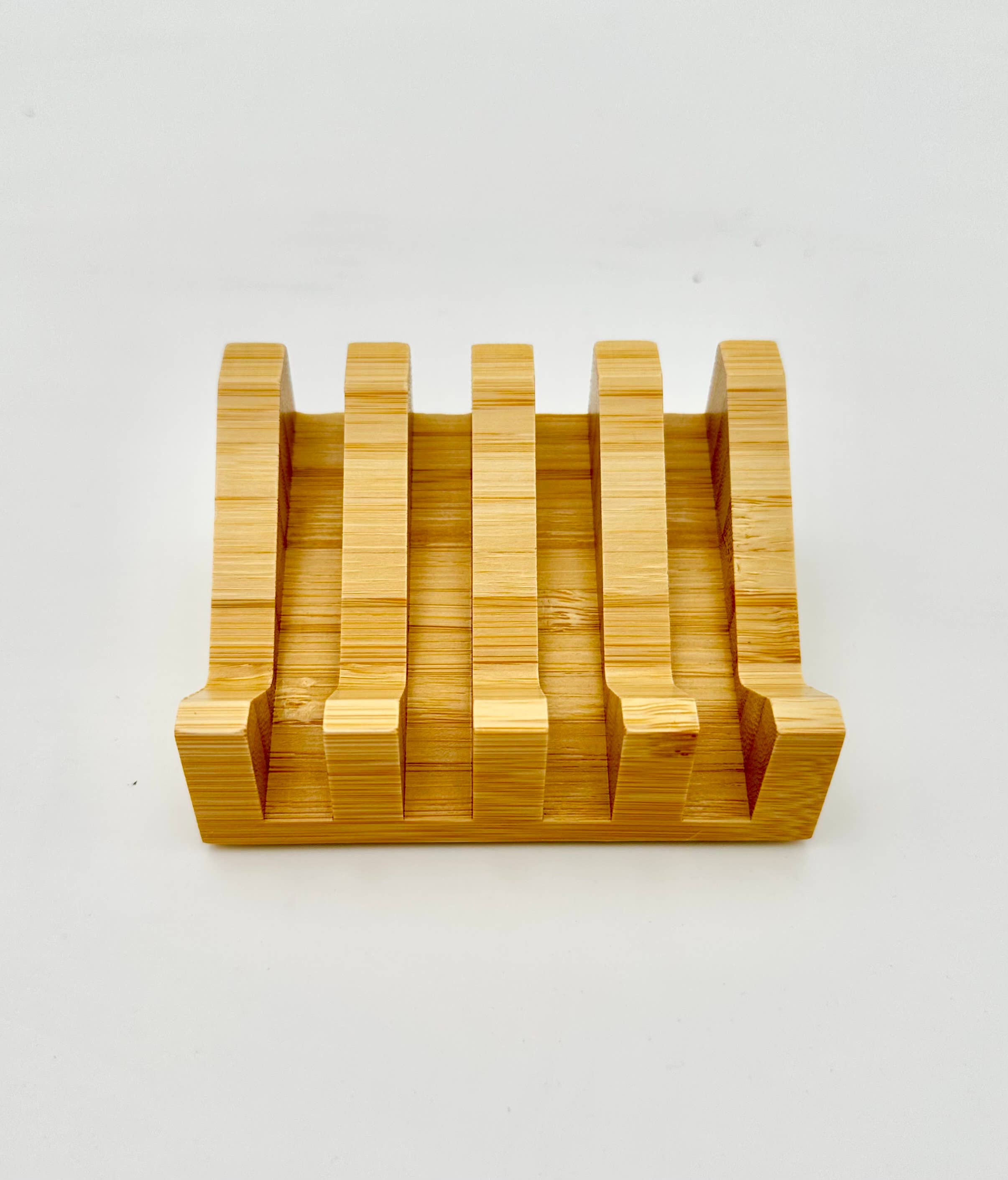 Zefiro - Wholesale Bath Soap Dish - Slanted Wooden Soap Dish1