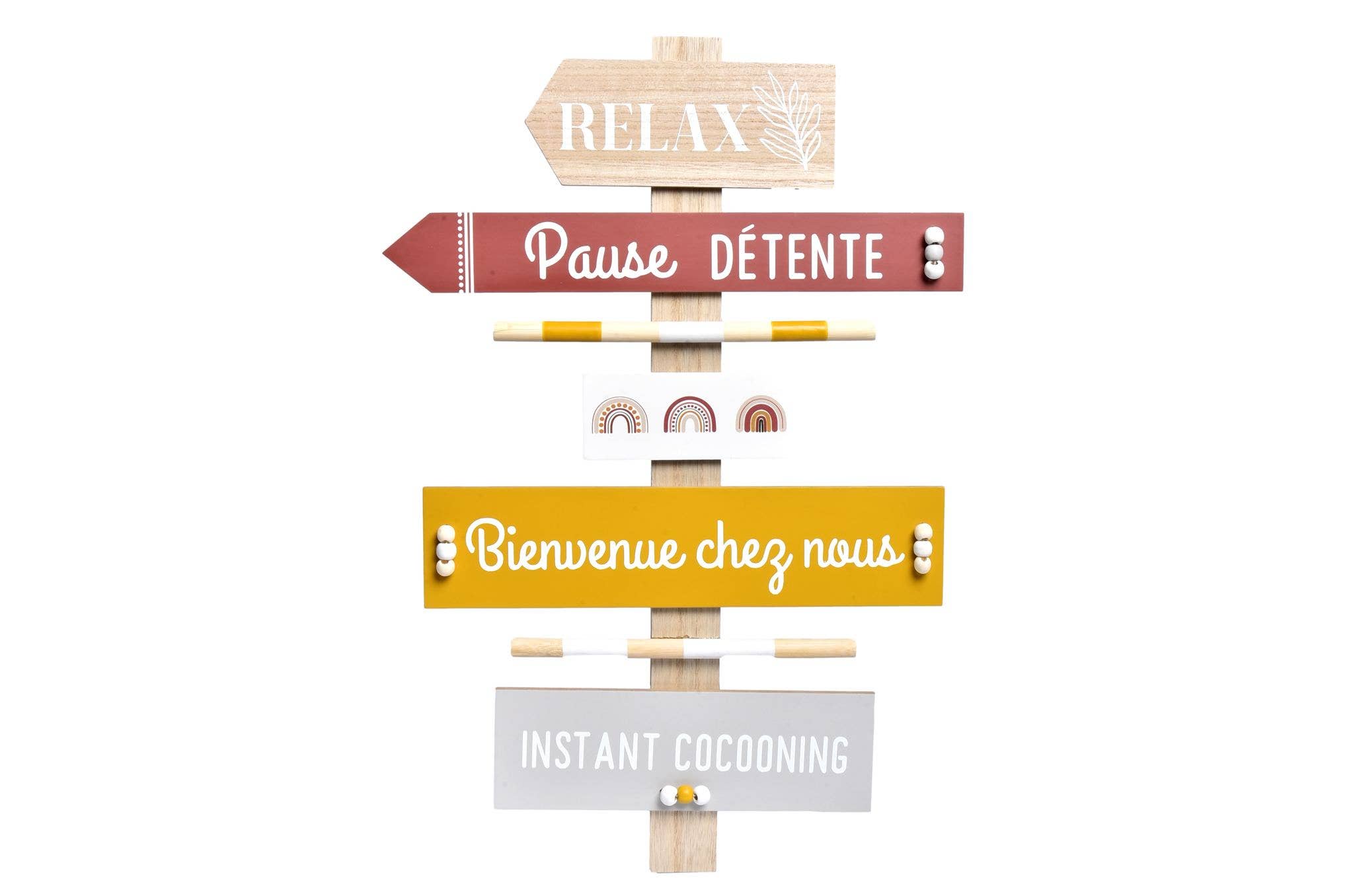 CP INTERNATIONAL - Wholesale Sign - Boho Home Directional Sign Wall Decor0