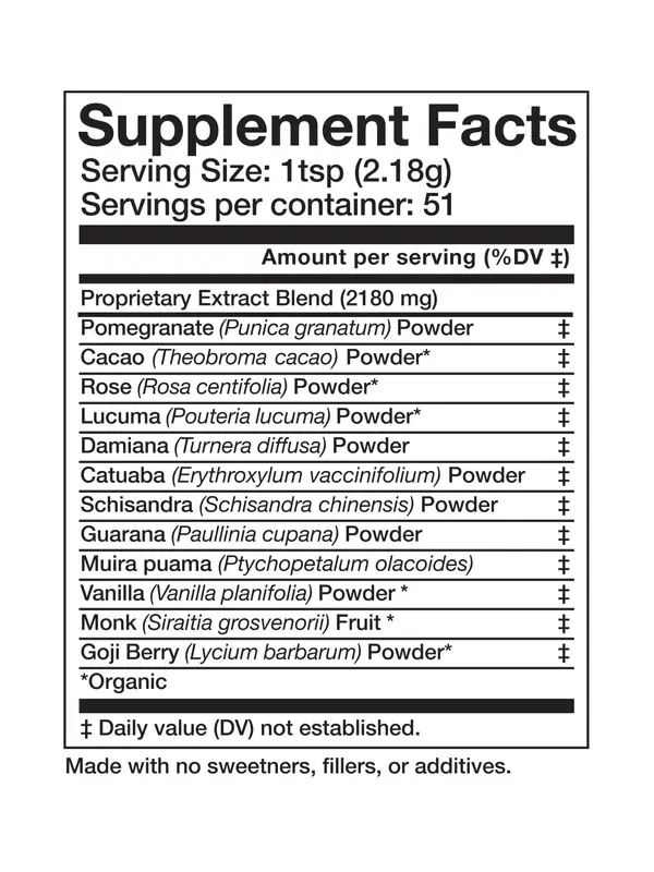 Anima Mundi Apothecary - Wholesale Protein/Superfood Powder - EUPHORIA Powder | Mood, Joy + Bliss*4