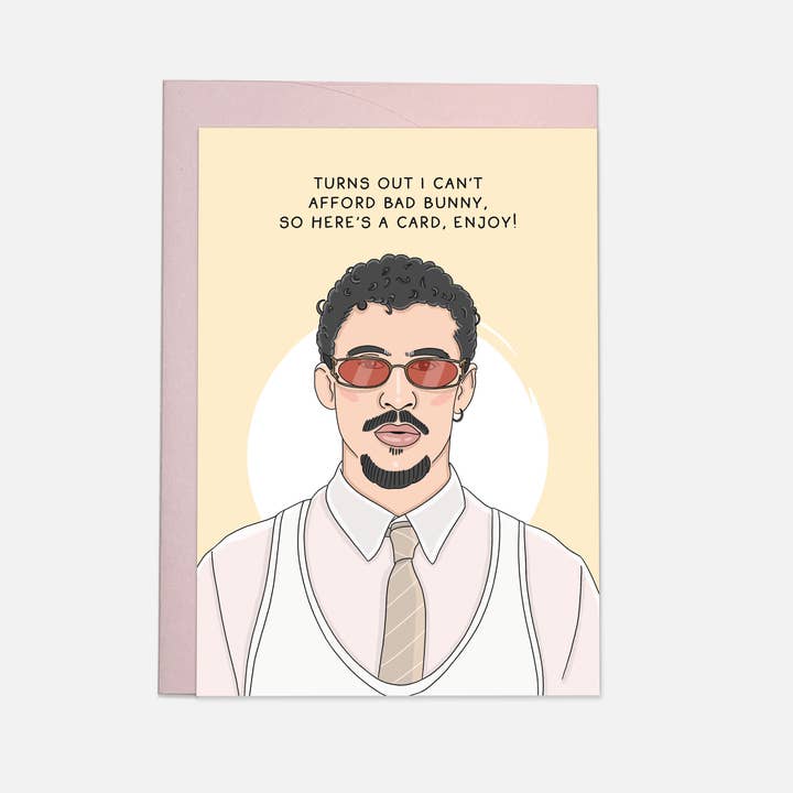 Impossible d'acheter un lapin - carte de vœux pour la vente par Kaart Blanche