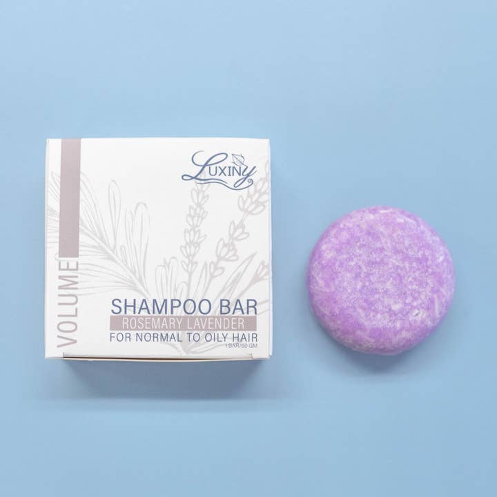 Rozemarijn Lavendel Volume Shampoo Bar – Luxiny voor wholesale door Luxiny Products - Luxurious Bath and Body