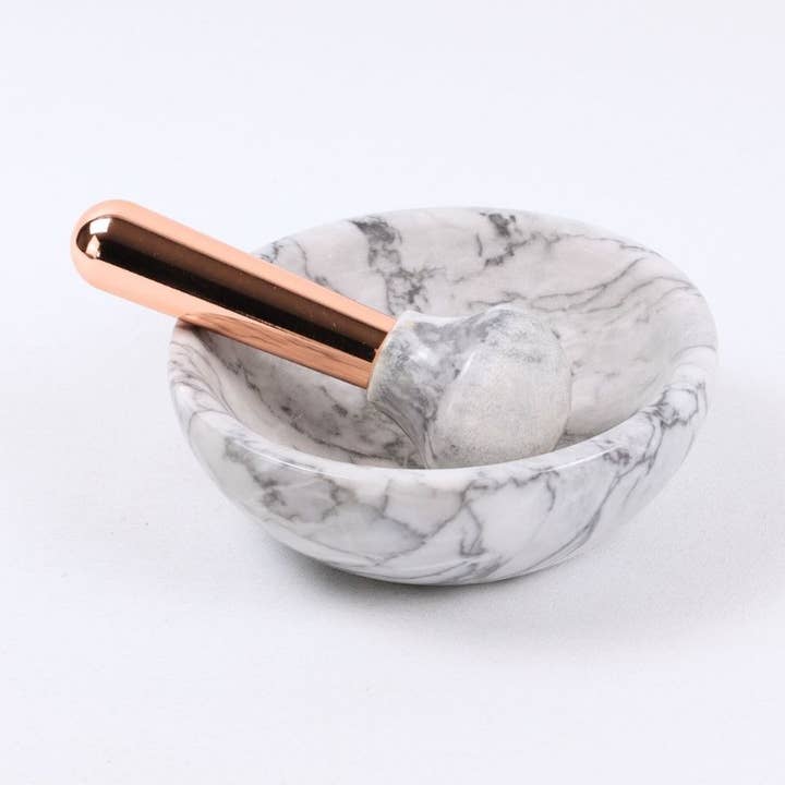 PIETRA DI CASA – Großhandel Mörser – OMA Rosé Küchenmörser und Stößel0