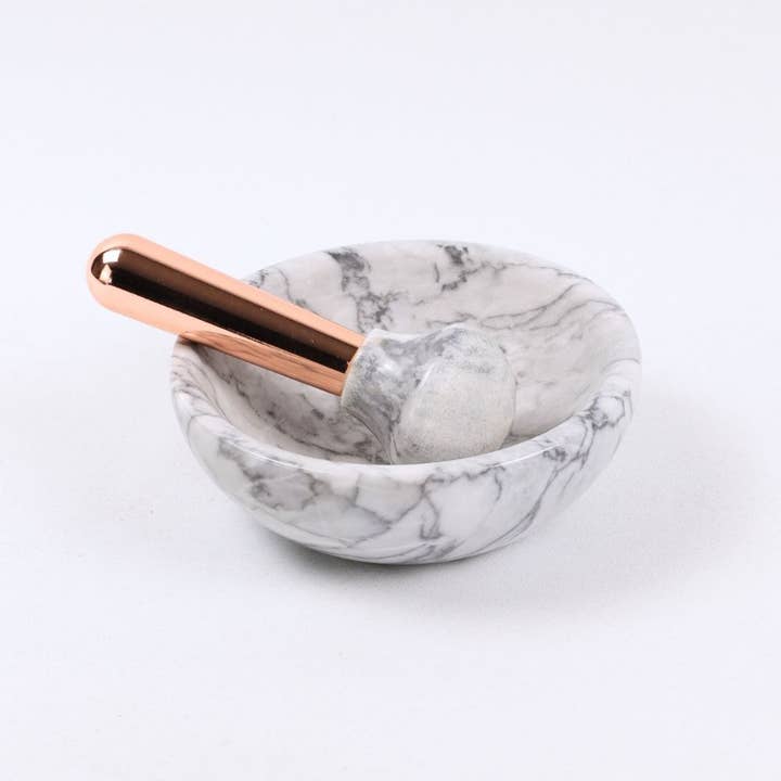 PIETRA DI CASA - Wholesale Mortar & Pestle - OMA Rosé Kitchen Mortar and Pestle