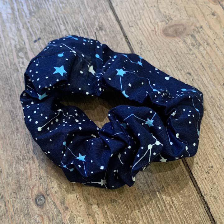The Hare And The Moon – wholesale Scrunchie - Women’s – Constellations Print Hair Scrunchie0