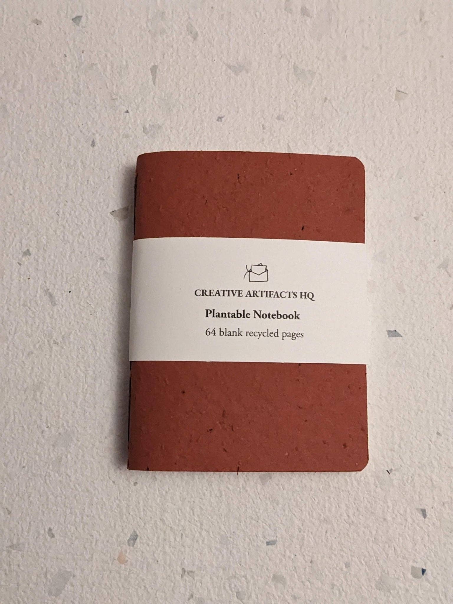 Creative Artifacts HQ - Wholesale Notebook - Pocket | Plantable Cotton Notebook4